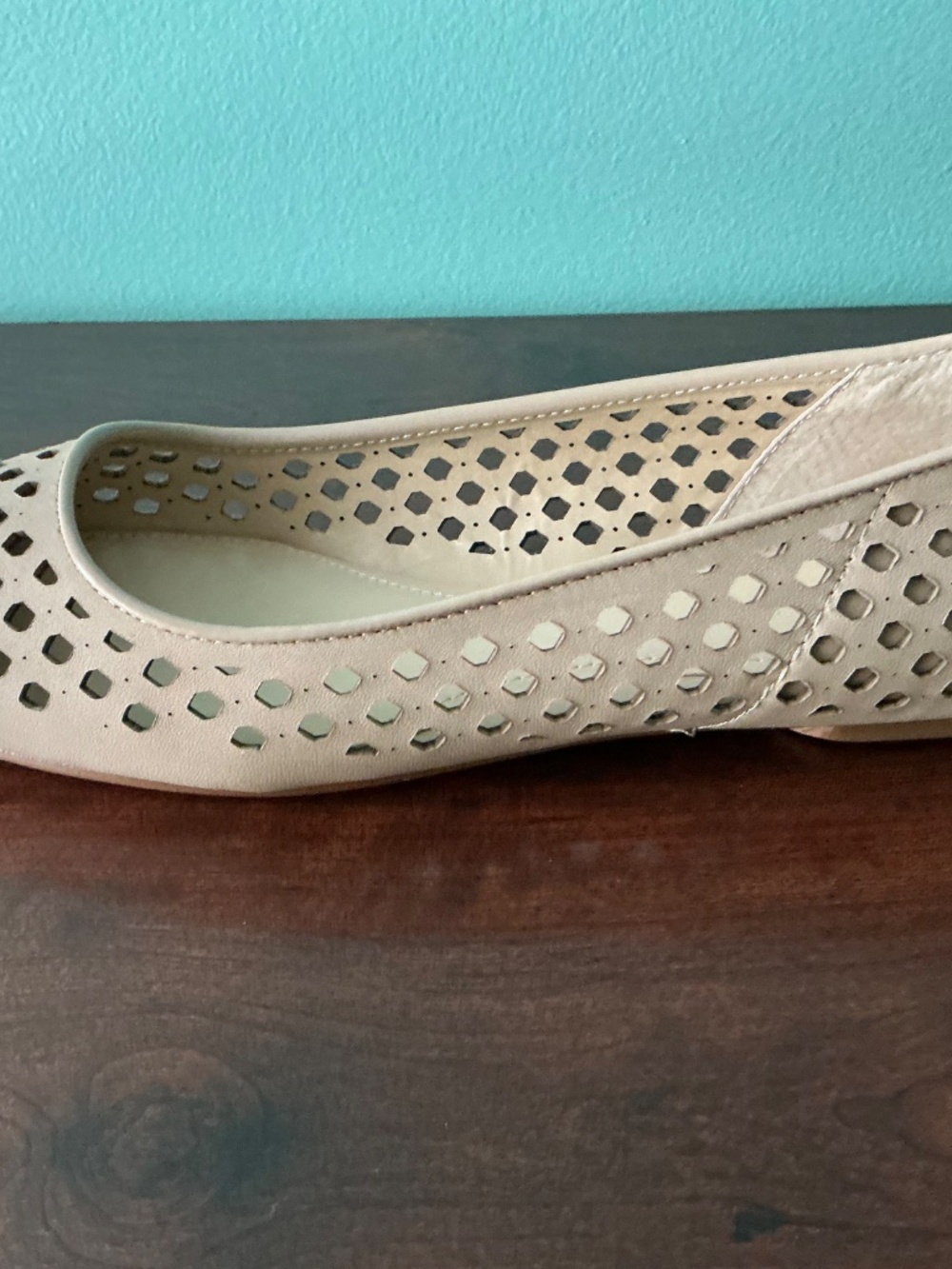 Calvin Klein Women's Shoes Leather New Size 8.5 - Picture 4 of 9